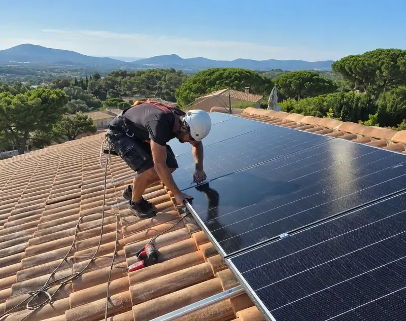 Installateur panneaux solaires Trévien — pose photovoltaïque sur toiture