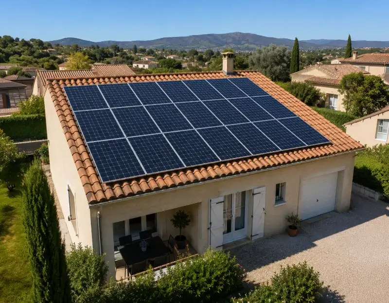 Prime à l'autoconsommation panneaux solaires Trévien — aide financière de l'État